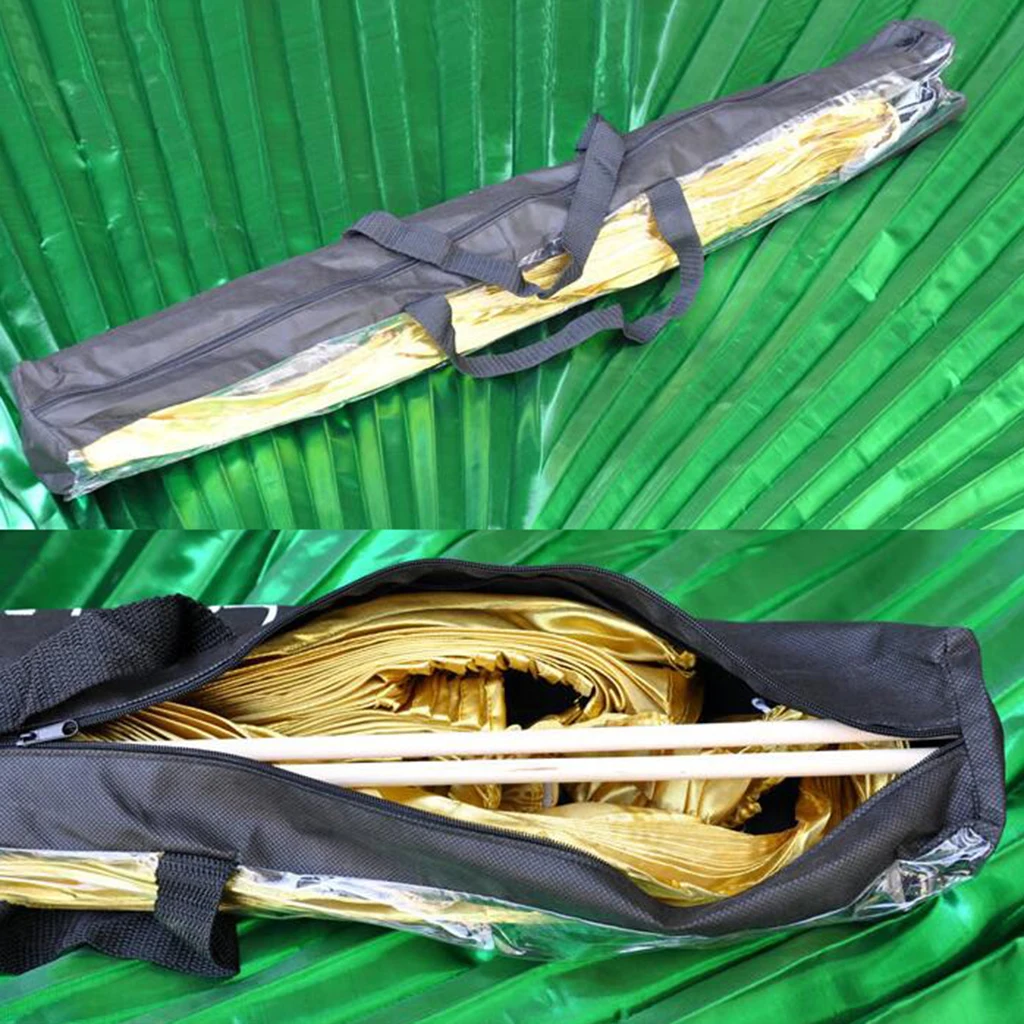 Belly Dance Costume Angle Isis Wing Bag Non Woven Fabric Carry Cases Black