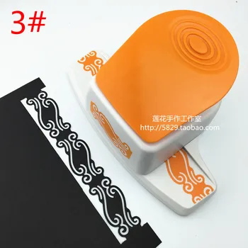 

Large Three-dimensional Fancy Border Embossing Punch Scrapbooking Design DIY Paper Cutter Handmade Craft Gift Making Tools