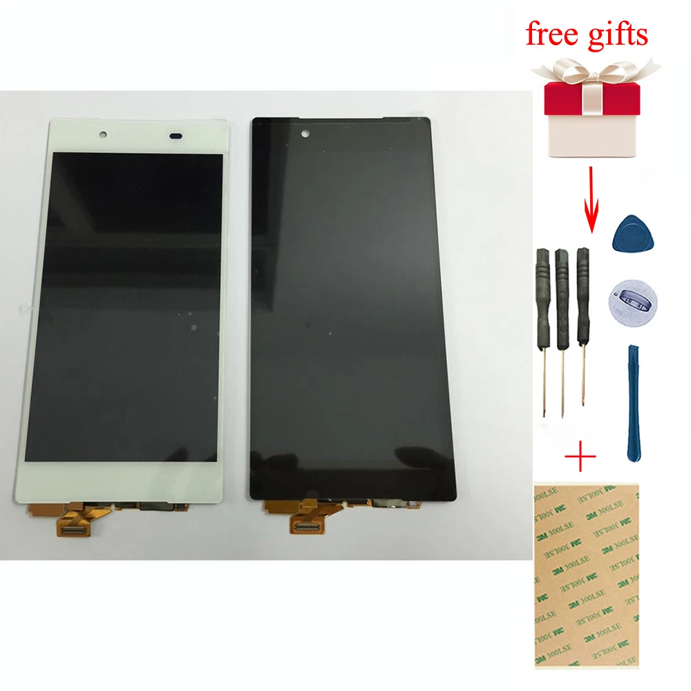 Сенсорный экран для SONY Xperia Z5 Dual E6653 E6603 E6633 E6683 дигитайзер сенсорное стекло +