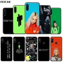 IYICAO Billie Eilish мягкий чехол для Xiaomi mi A3 A2 A1 9T CC9E CC9 9 8 6 Se Lite F1 макс 3 5X 6X mi A1 mi A2 mi A3 крышка