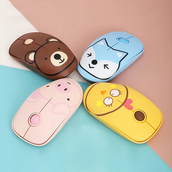

2.4Ghz Silent Wireless Mouse, Ergonomic Design Optical Mouse for Notebook, PC, Laptop, Computer, Macbook, plug and play
