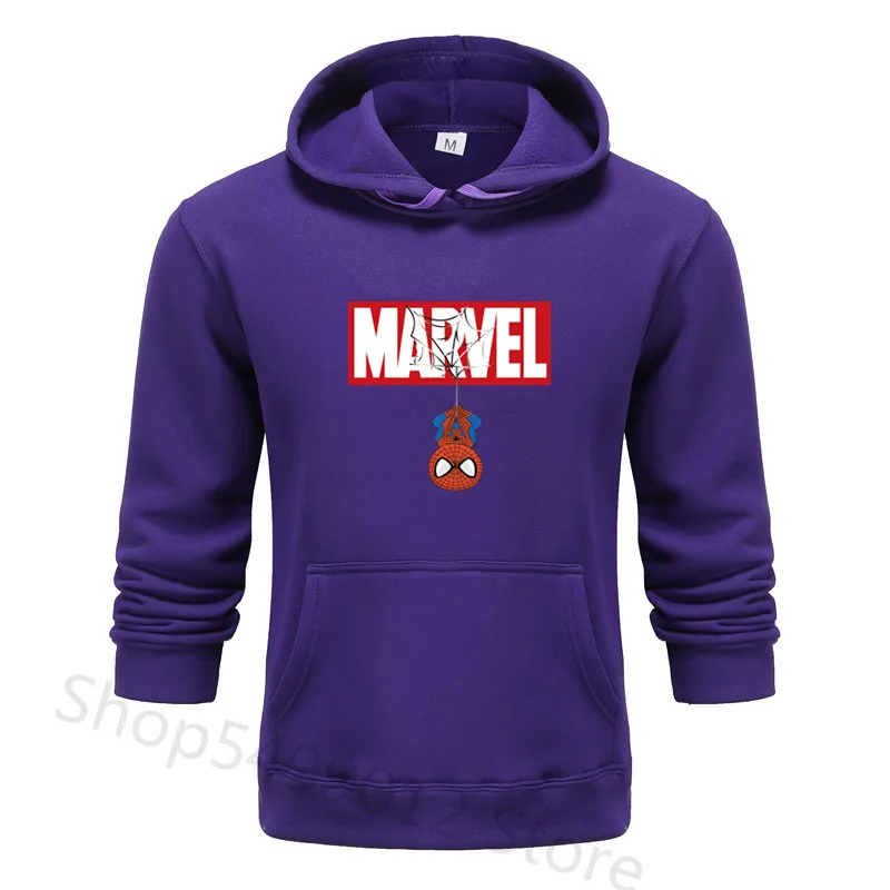 Универсальная Толстовка marvel в стиле хип-хоп, уличная одежда, свитшоты для скейтборда, Мужская/Женская толстовка с капюшоном, флисовый пуловер с карманами, толстовки, Мужское пальто 3XL