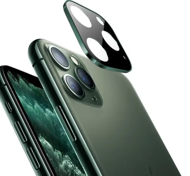 2 шт./лот защита объектива для iPhone 11, для iPhone 11Pro и 11 Pro Max 3D пленка для объектива
