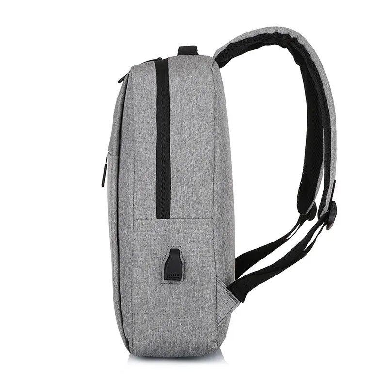

Hot Selling USB Charging Backpack Durable Oxford Cloth Light Large-Volume Business Travel Bag Computer Bag
