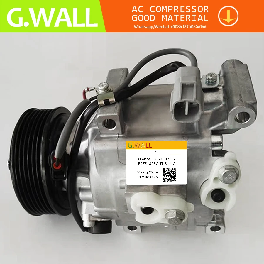 Auto AC Compressor With Sensor For Toyota Corolla 1.8 2003