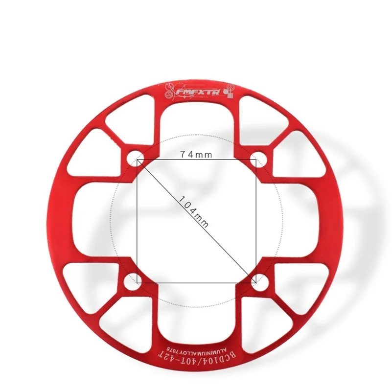 104BCD MTB Bike Chainring Protection Cover 32T/34T 36T/38T/40T/42T Bicycle Sprocket Crankset Guard Chainwheel Protector bike chainring,bike crank cover,bike crank,bike crankset,bicycle parts