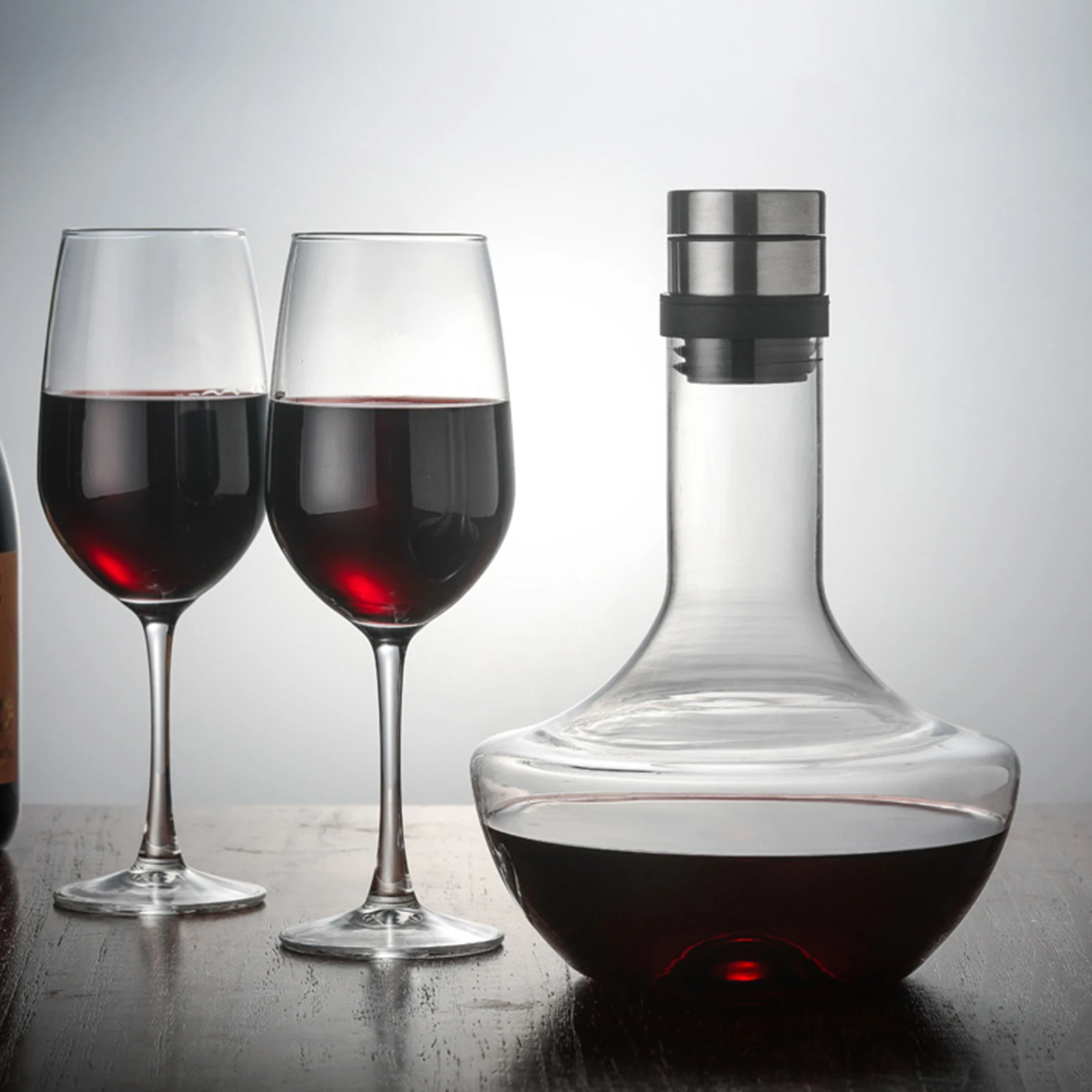 1500ml Decanter Glass Wine Brandy Champagne Fast Red Aerator Household Dispenser Equipment Bar Accessories | Дом и сад