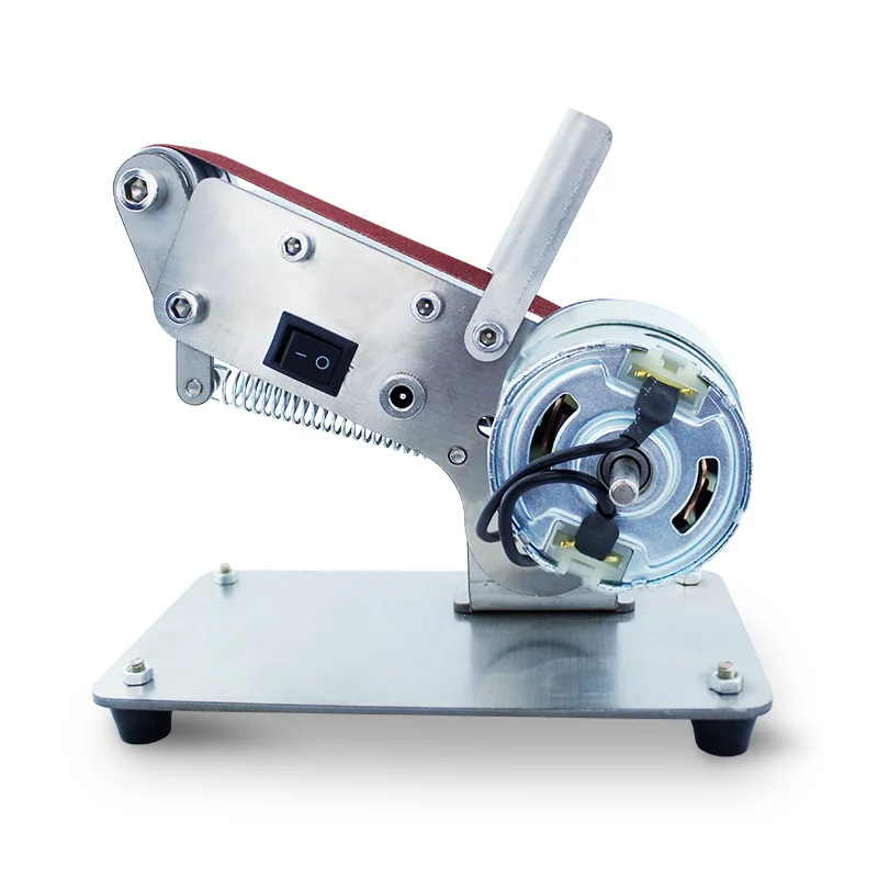 

Household Abrasive Belt Polishing Machine Woodworking Grinder Fixed Angle Grinder Adjustable Speed