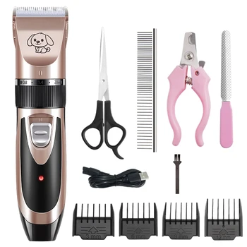 

Professional Pet Dog Hair Trimmer Animal Grooming Clippers Cat Cutter Machine Shaver Electric Scissor Clipper 110-240V