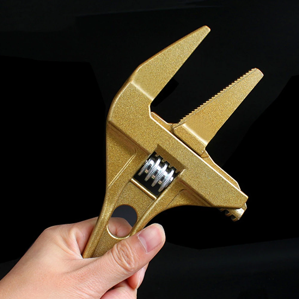 Универсальный гаечный ключ из нержавеющей стали, регулируемый гаечный ключ, мини гаечный ключ с ручкой, домашний ручной многофункциональный складывающийся набор инструментов