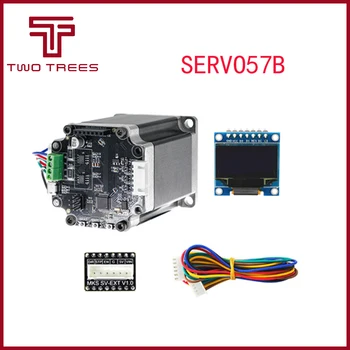 

STM32 57 Closed-Loop Stepper Motor Set 3D Printer Parts MKS SERVO57B Servo Motor with OLED Direct Use