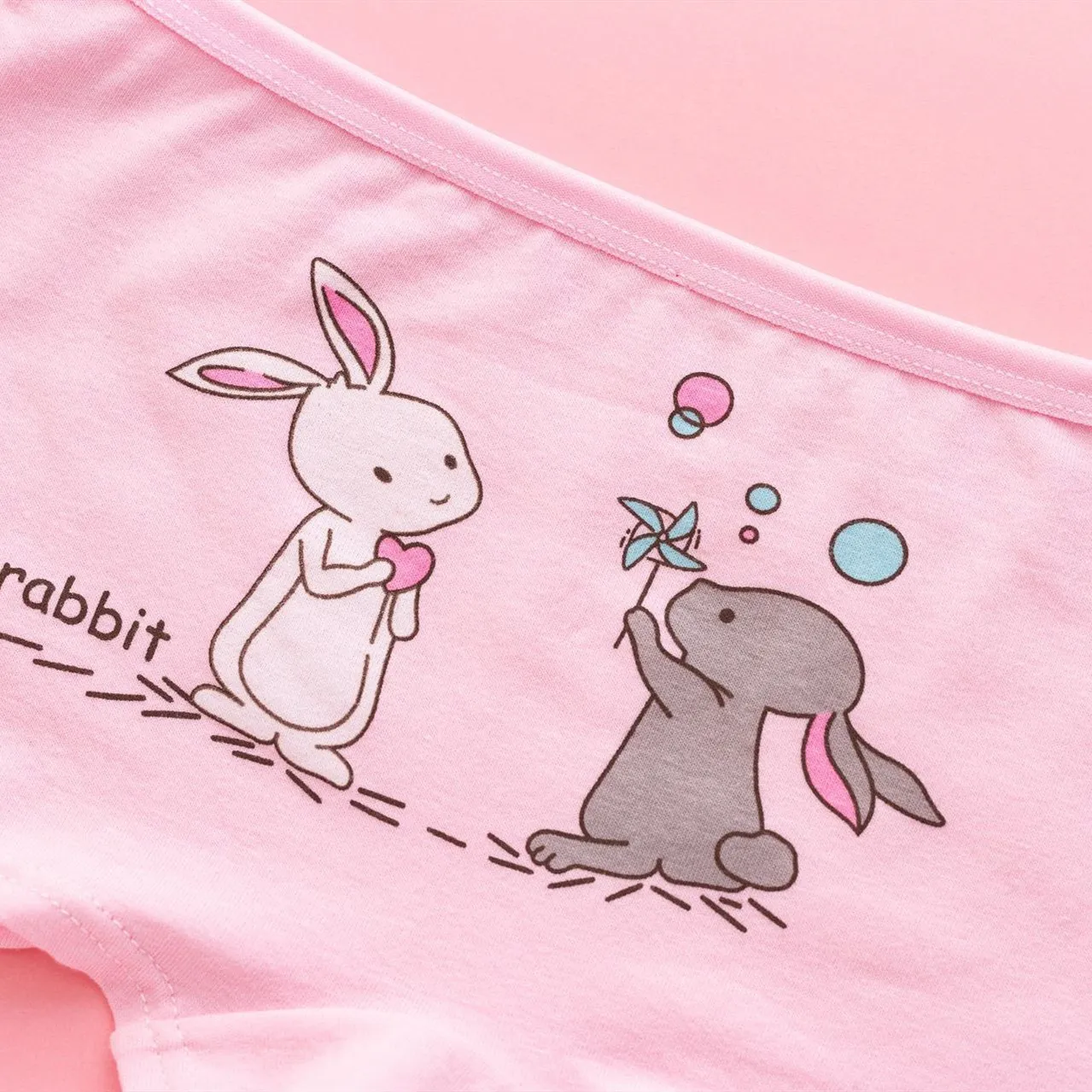 Children Girls Cotton Boxer Briefs Underwear