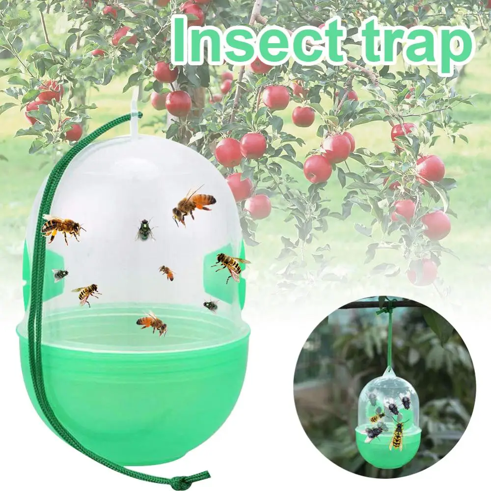 

1 PCS Fruit Fly Catcher Trap Reusable Bottle Bait Lure Insect Flies Hanging Honey-Trap Catcher Killer Pest Control Tool