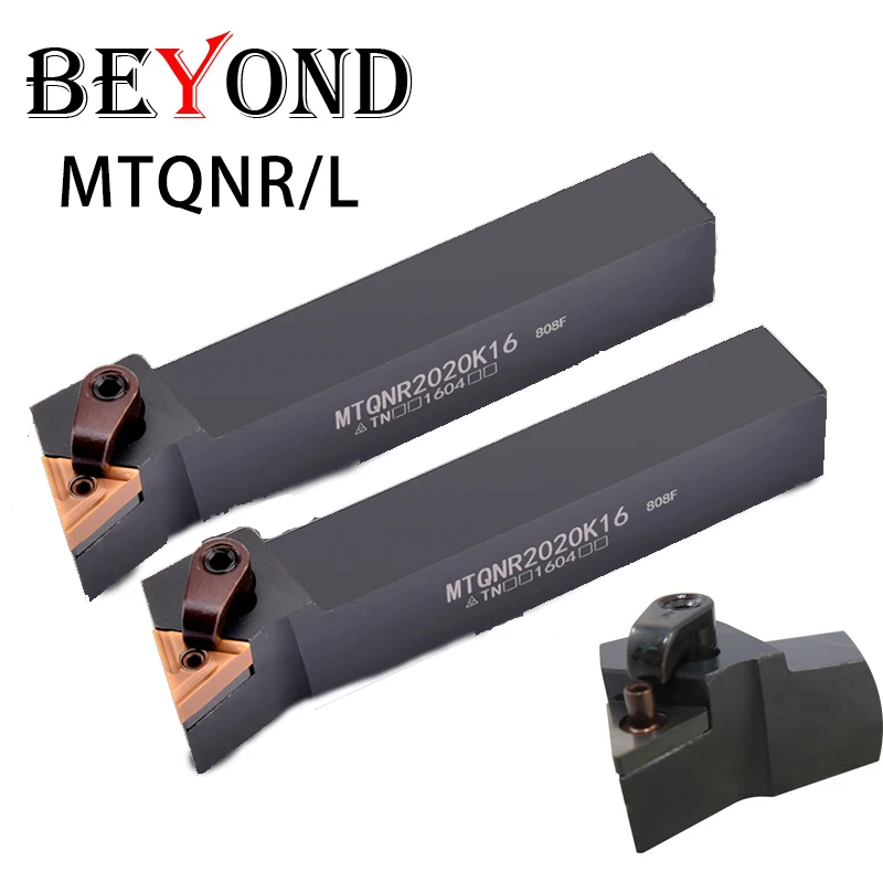 BEYOND Твердосплавные пластины Бар MTQNR2525M22 MTQNL2525M22 MTQNR MTQNL 2525 MTQNR2525 Токарный станок