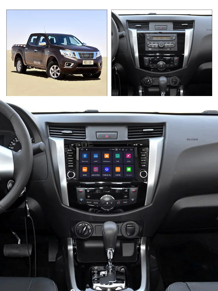 MEKEDE PX54+ 64G android 9,0 автомобиль радио gps навигации для автомобиля, DVD мультимедиа плеер для Nissan NAVARA 2011 2012 2013
