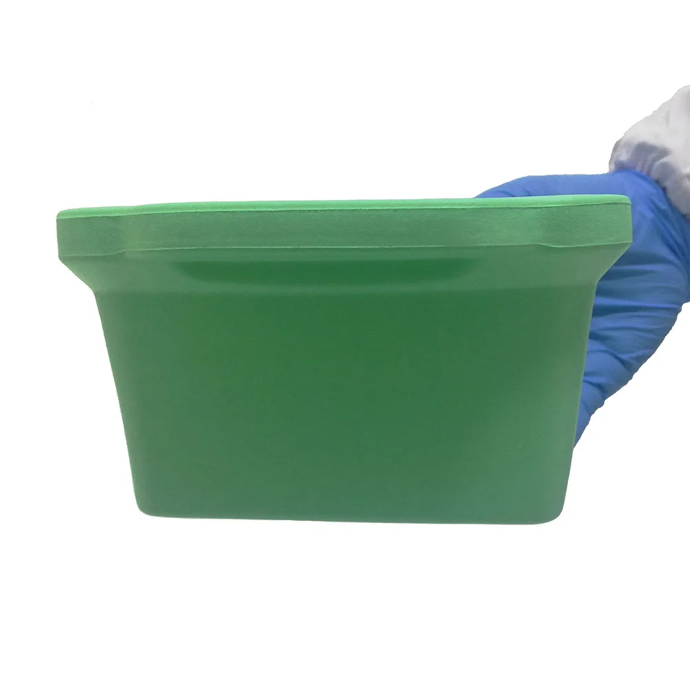 Non-toxic Eva Foam Ice Bucket 1L without Cap Anti-slip for Ice Dry-ice Liquid-Nitrogen Warm-solution