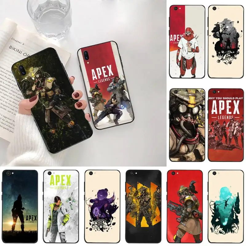 Популярная новая игра Apex Legends Bling Cute чехол для телефона Vivo Y91c Y17 Y51 Y67 Y55 Y93 Y81S Y19 V17 vivo
