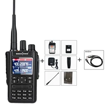  Socotran UV Full Band Walkie Talkie outdoor handheld Radio GPS Bluetooth Aviation Frequency  automatic frequency modulation 