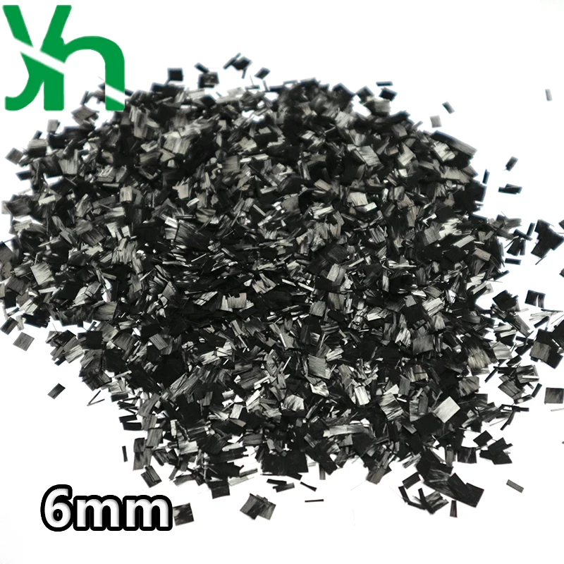 Forged Carbon High Strength Precision Cutting Chopped Cut 6mm 9mm 10mm 15mm 20mm DIY Car Interior & Exterior Trim Parts car interior exterior trim parts