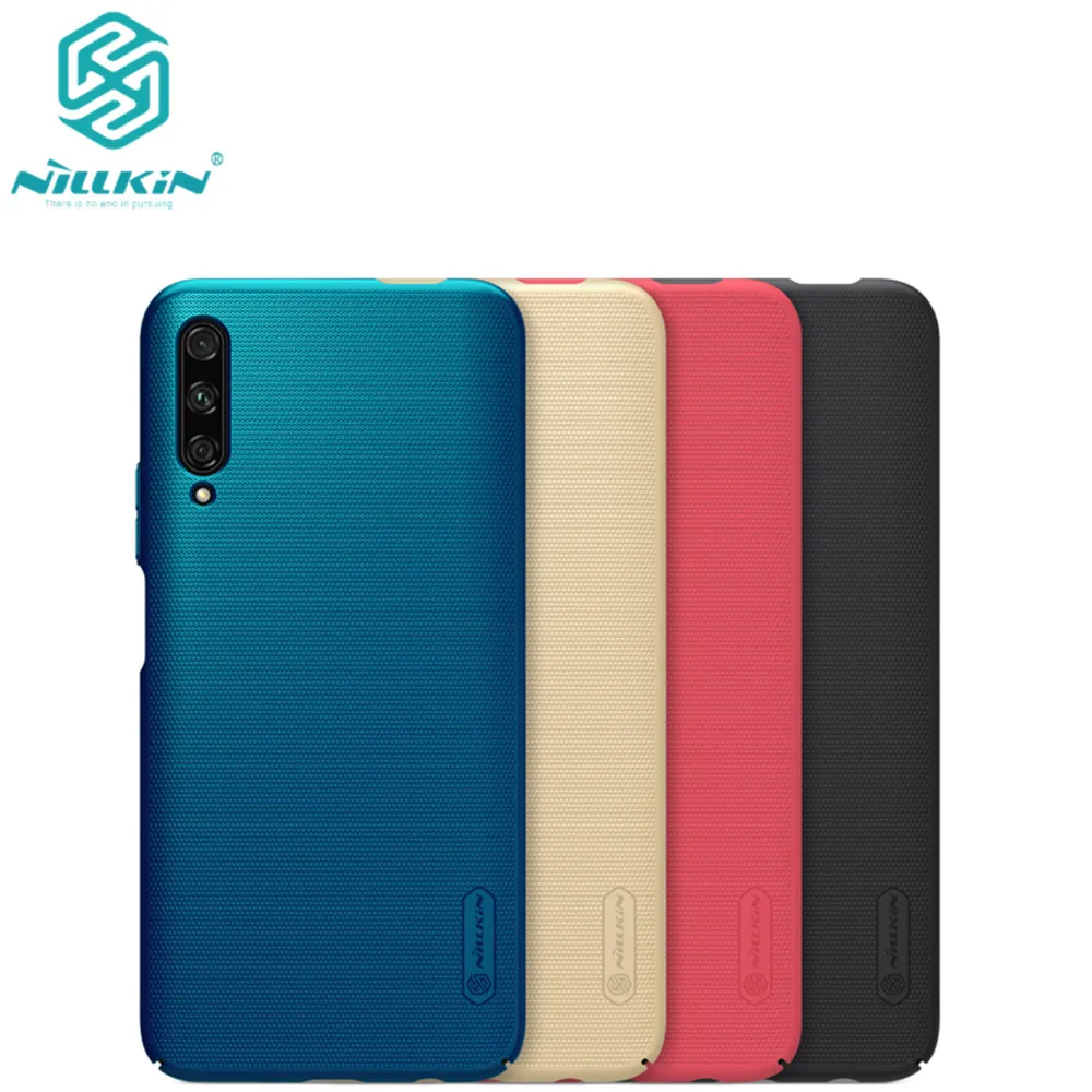 

10pcs/lot wholesale NILLKIN Super Frosted Shield matte PC hard back cover case for Huawei honor 9X pro case