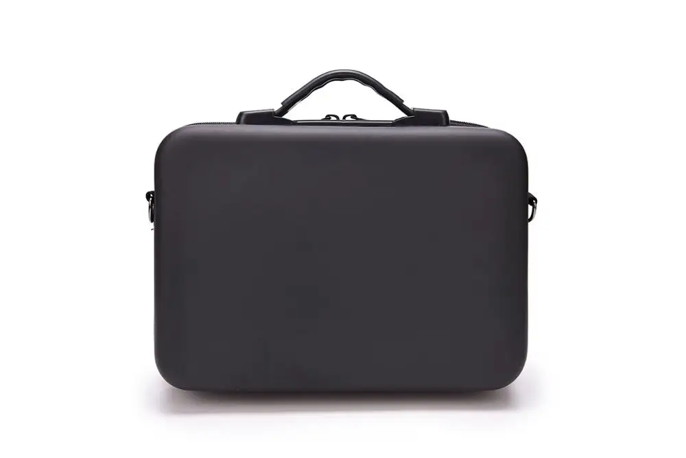 Style 1 PU портативный чехол для хранения для mavic мини сумка через плечо сумка дорожные коробки Оксфорд сумка для DJI mavic мини Дрон аксессуары - Цвет: Style 1