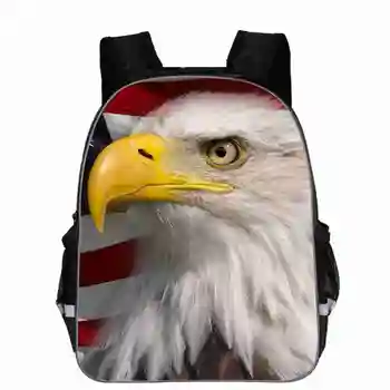 

Eagle Backpack For Teenagers Boys Girls Toddler Animal Kid School Book Bags Tap Dance Men Women Mochila Bolsa