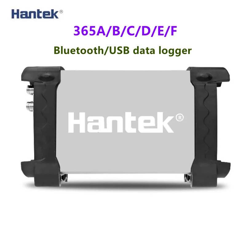 Портативный цифровой осциллограф Hantek365A/365B/365C/365D/365E/365F беспроводной Bluetooth