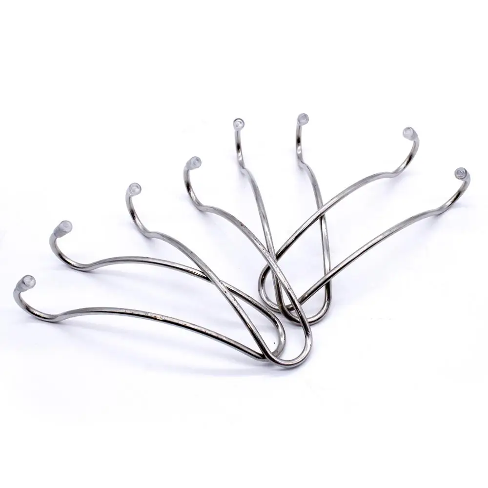 

Multifunctional Metal Auto Car Seat Headrest Hook Holder for Bag Purse Cloth Grocery Storage Auto Fastener Clip 4PCS winter sale