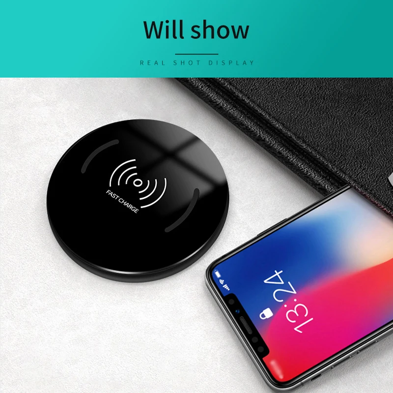 15W Wireless Charger Fast Wireless Charger Phone Charging Stand Pad Wireless Charging Bracket Charging Rack For Home Office