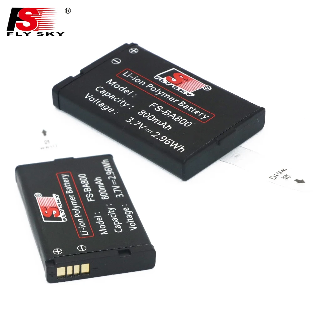 1 шт. RC батарея FS-B800 3 7 800mAh литиевая аккумуляторная для FS-GT3C FS-GT2B контроллер