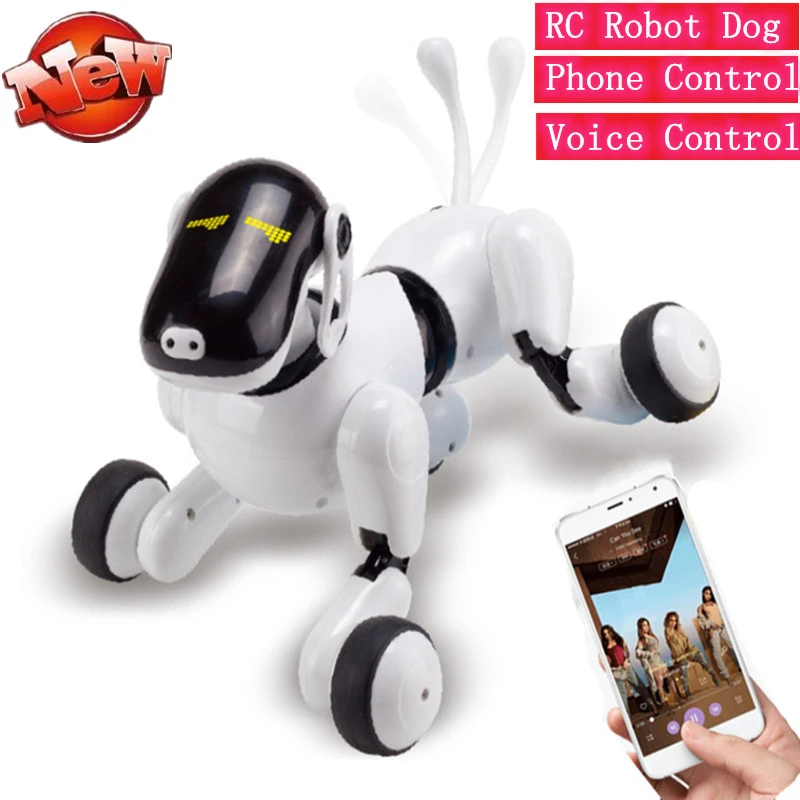 rc robot dog