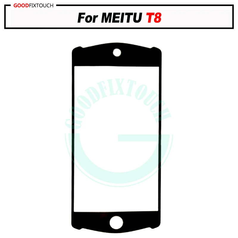 Для Meitu T8 Переднее стекло сенсорный экран верхняя линза ЖК внешняя панель Ремонт
