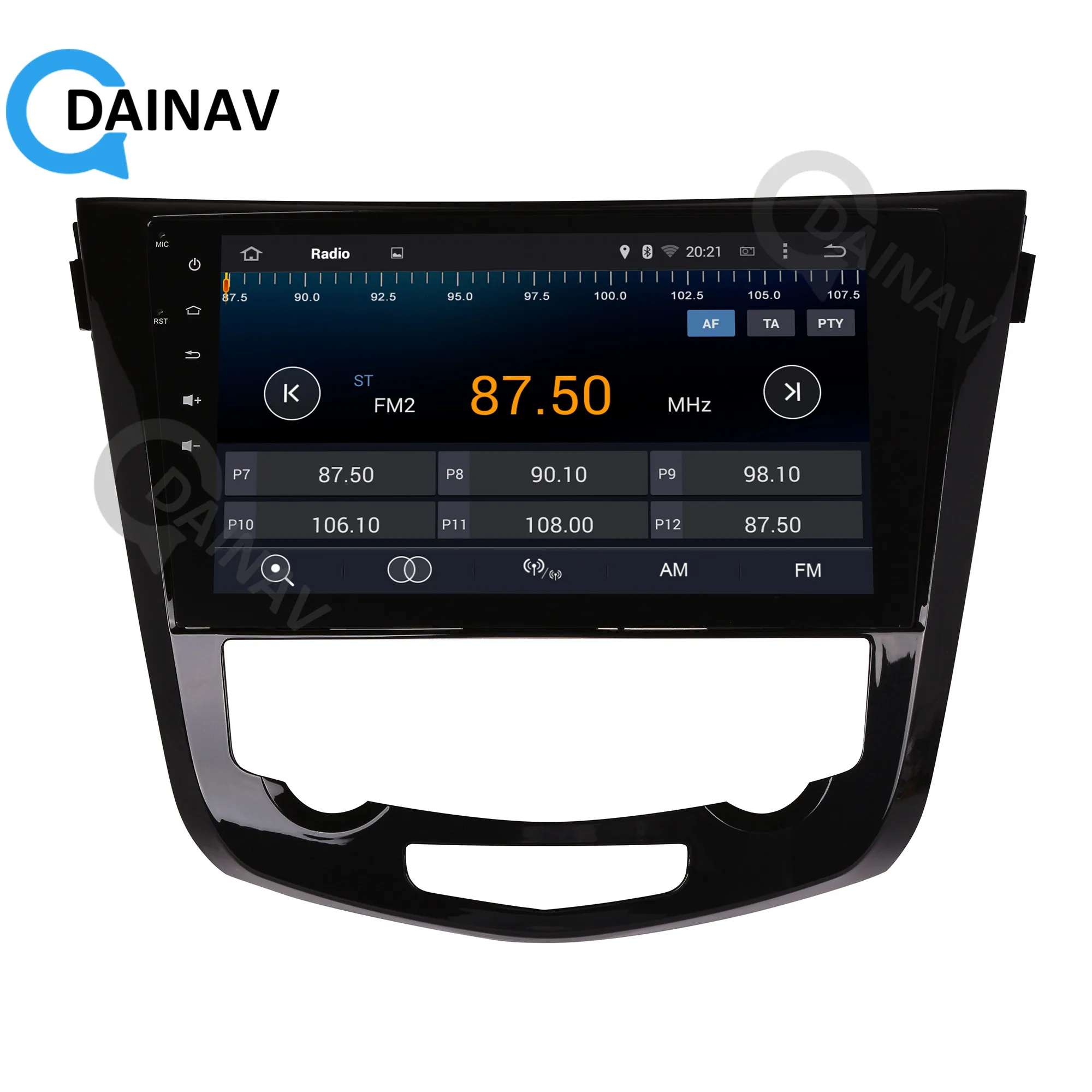Android Car Radio Multimedia Player Fornissan Xtrail Qashqai J11 J10