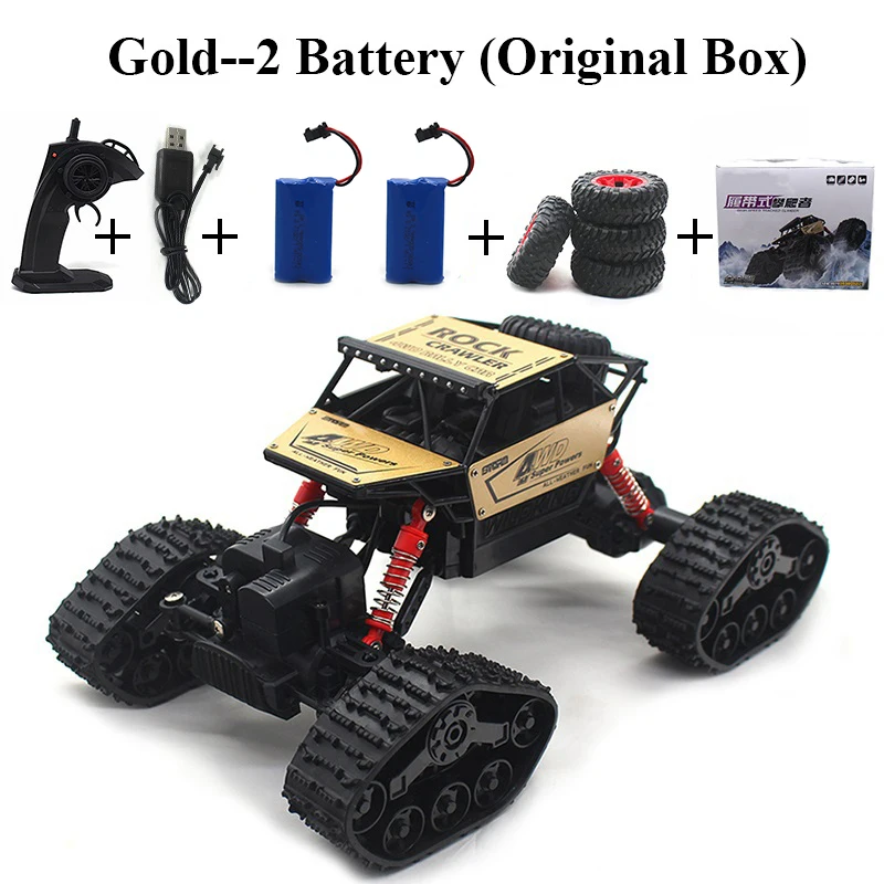 1:16 Remote Control Car RC Car 4WD 2.4Ghz Rock Crawler Remote Control Toys Machines On The Radio Control Toys For Children 8888 control car RC Cars