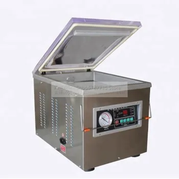 

Semi Automatic Multi-function Commercial Packing Machine Food Saver Gas Nitrogen Flushing Single Chamber Vacuum Sealing Machine