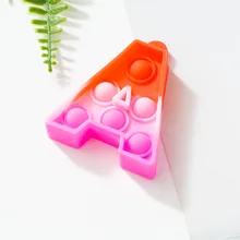 Jouets sensoriels pour enfants, 26 lettres, logique mathématique, élimination de la pression