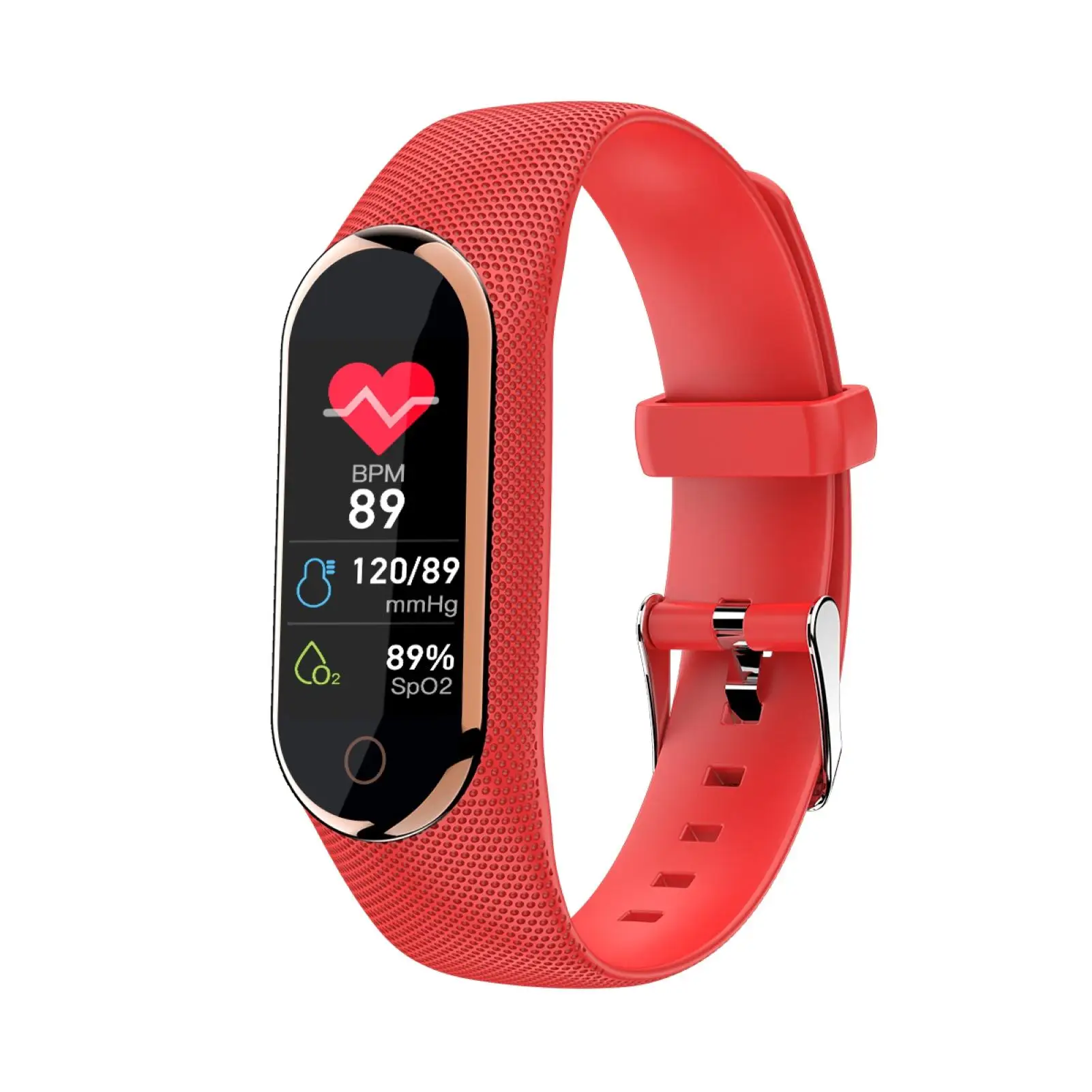 M8 Waterproof Rechargeable Bluetooth 4.2 Fitness Tracker Heart Rate Sleep Monitor Wristbands IP67 Smart Bracelet | Электроника