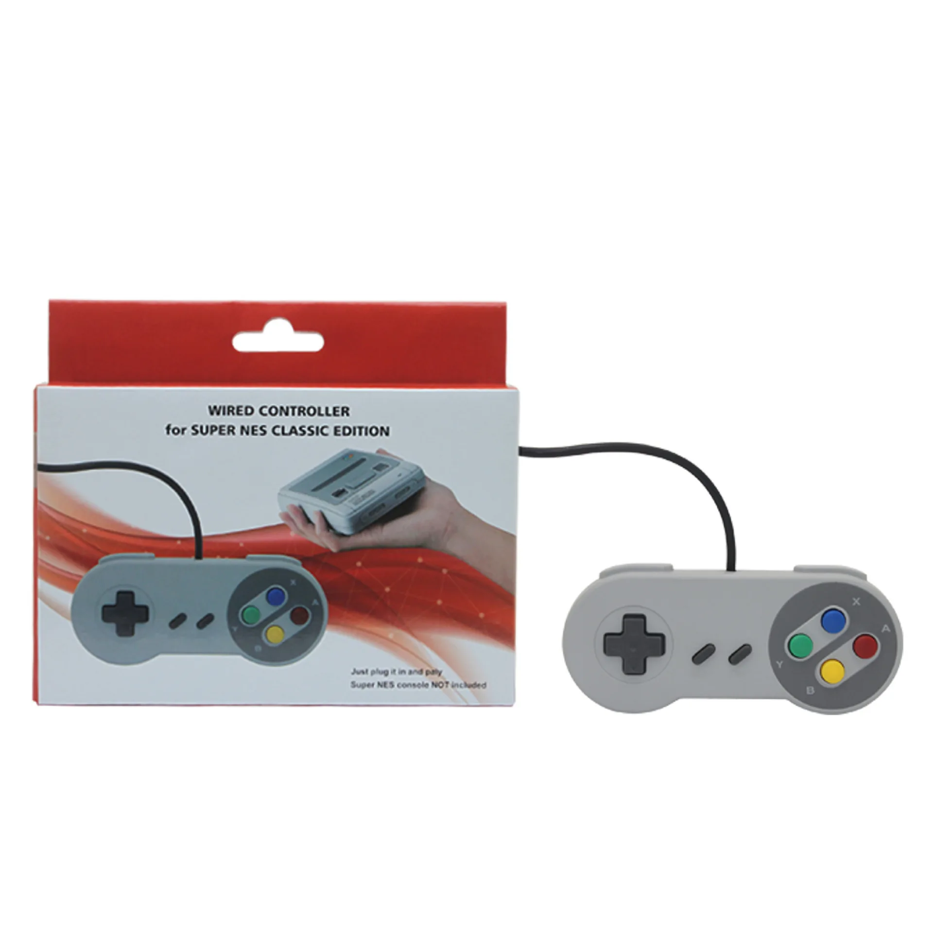 

New Style SNES Mini Engraved Version of Game Handle Super NES Retro Handle SNES Super Nintendo Handle