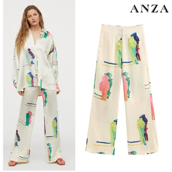 

ZA 1:1 Women Summer Pants
