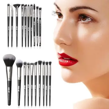 

15/18/20Pcs Makeup Brushes Set Eye Shadow Powder Foundation Blush Beauty Tool Make up Eyeliner Kit Blending Lip Y0R1