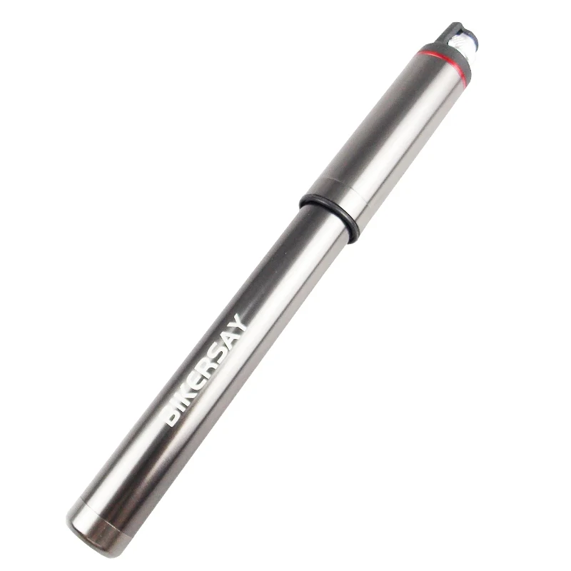 Велосипедный насос для шин, велосипедный ручной воздушный насос с манометром