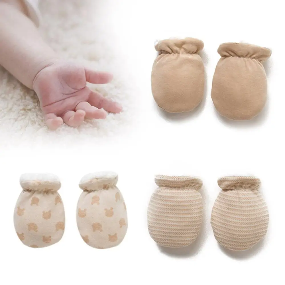 Winter Gloves Baby Mittens 11*8 CM