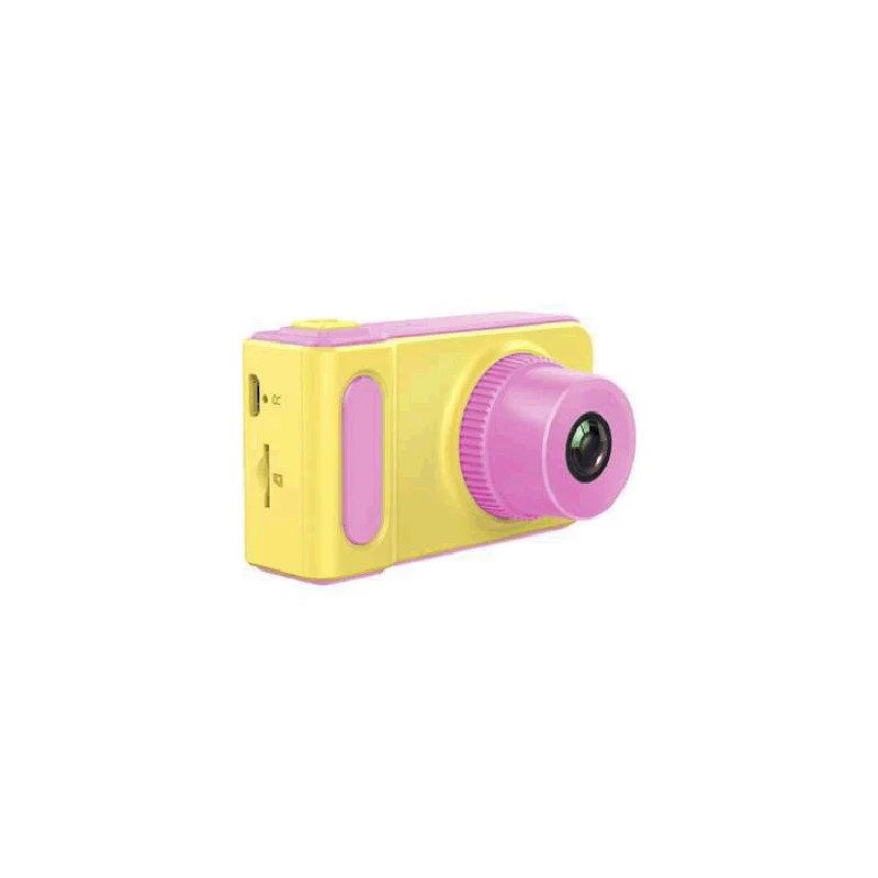 pink Детская мини-камера детские развивающие игрушки для детей детские подарки на день рождения 3MP цифровая камера 1080P проекционная видеокамера - Цвет: pink