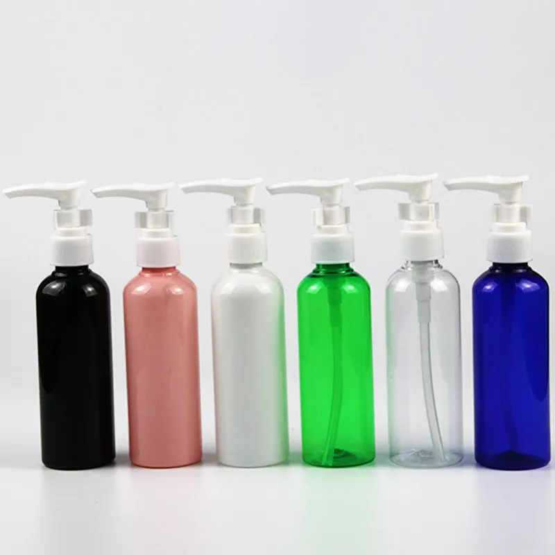 

30pcs 30ml 50ml 100ml Bathroom Portable Soap Dispensers Lotion Shampoo Shower Gel Soap Empty Bath Pump Bottle Cosmetic bottles