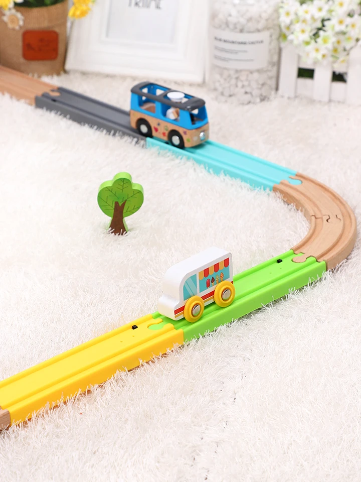 wooden train brands