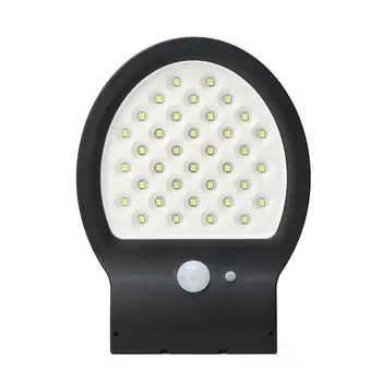 

Street Lamp Fence Light Landscape Security Garden Walkway Lights Durable Motion Sensor Home Outdoor Wall Light