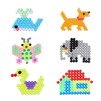 

Diy Water Mist Magic Beads Toys For Children Animal Molds Hand Making Puzzle Kids Educational Toys