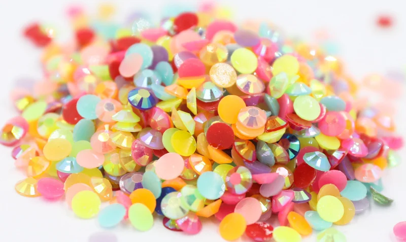 Mix Jelly Colors