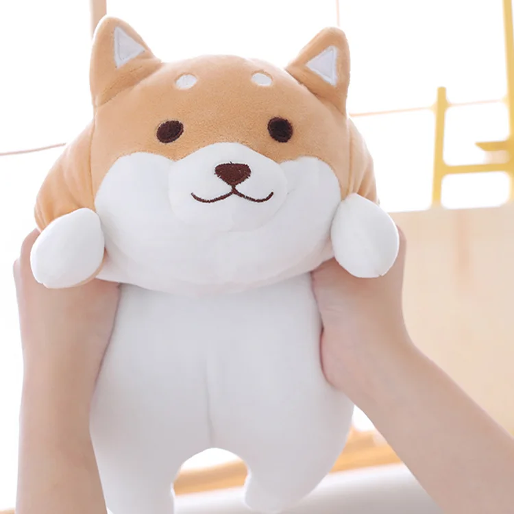 

Kawaii 35cm Cute Fat Shiba Inu Dog Plush Toy Soft Stuffed Animal Dolls Toy For Baby Kids Cartoon Pillow Birthday Christmas Gifts