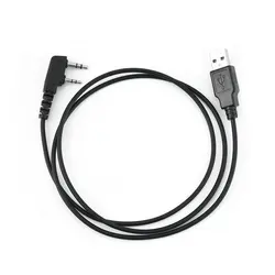 Radio Tier I & II câble de programmation USB 2 talkie walkie DM 5R RD 5R Radio bidirectionnelle 